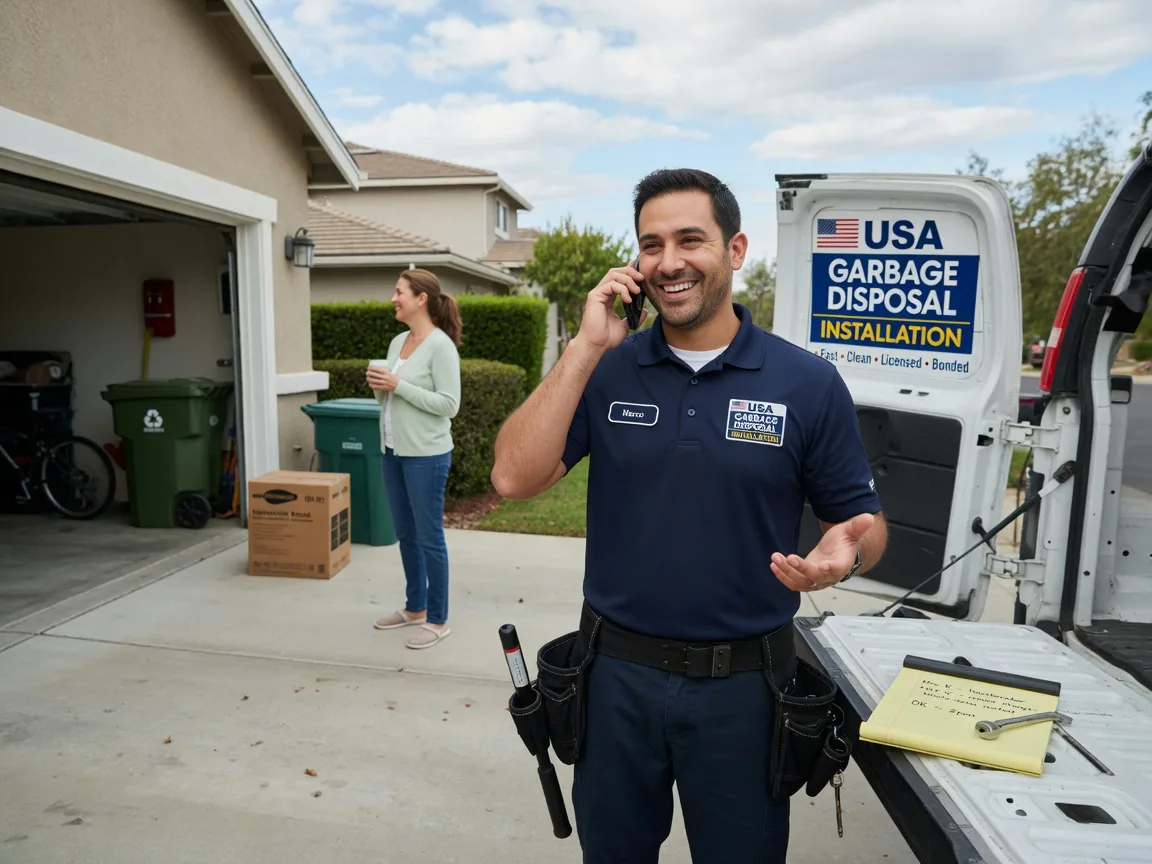 Garbage Disposal Replacement Camarillo, CA FAQs